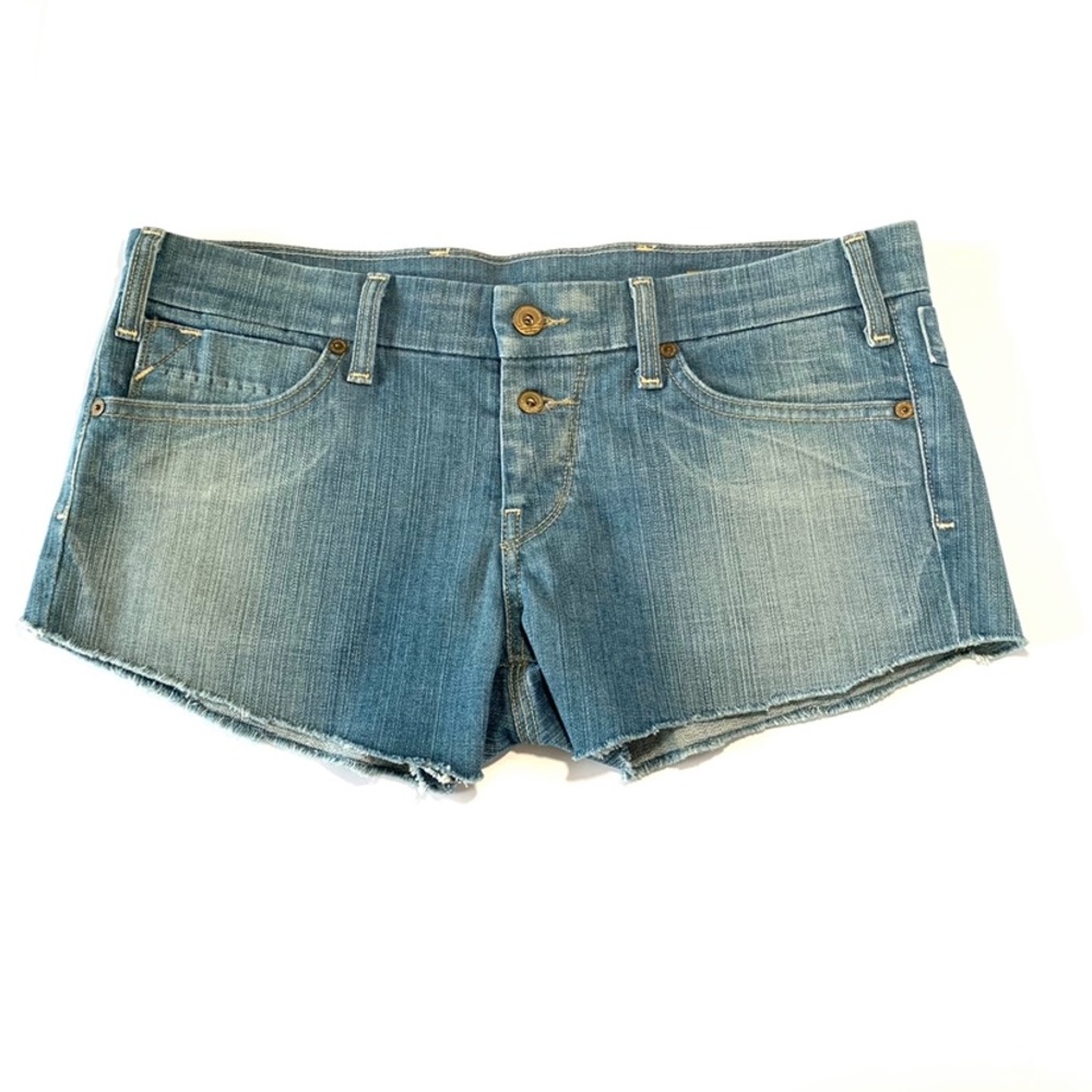 CITIZENS OF HUMANITY CHEEKY DENIM SHORTS